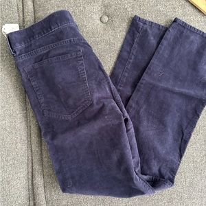 J Crew Mercantile Straight Cords 33x30 Like New